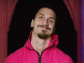 Zlatan İbrahimovic, Squid Game akımına katıldı