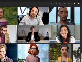 Microsoft'tan metaverse hamlesi: Canlı avatarlar