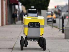 Yemek siparişlerinde robotlara olan talep arttı