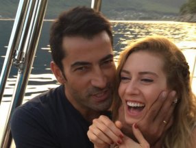 Sinem Kobal-Kenan İmirzalıoğlu çiftinden müjdeli haber