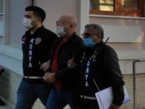 Konya'da 14 yaşındaki kızını vurduran baba