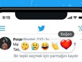 Twitter, Türkiye'de denenen emojilerle tepki verme özelliğini yine kaldırdı
