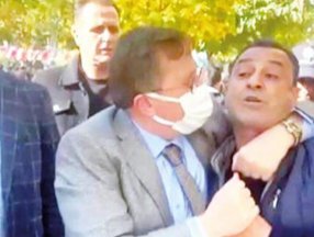 Lütfü Türkkan'ın küfrettiği sırada yanında olan 1 kişi gözaltına alındı