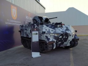 Ankara'da yerli ve milli insansız kara araçları sergilendi