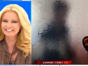 Müge Anlı’da röportaj vermek istemedi, kendisini odaya kilitledi