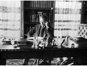 Atatürk en son Belleten dergisini okudu