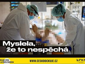 Çekya’nın aşılama kampanyasına tepki