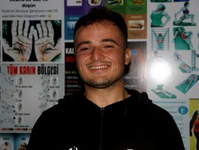 Muğla’da 77 kilo veren Hulusi’nin hedefi milli takım