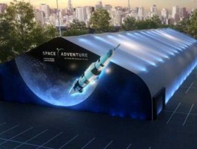 NASA Space Adventure Sergisi için geri sayım