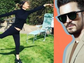 Orlando Bloom'un 80 yaşındaki annesi herkesi şaşırttı