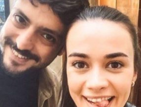 Hande Soral ve Taner Ölmez'den Alef pozu