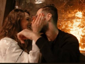 Miray Daner ile Oğulcan Engin'den ilk aşk pozu