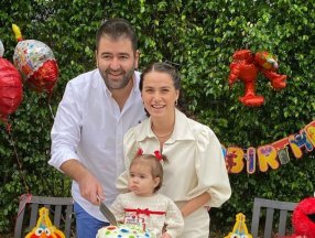 Ceyda Ateş'in kızı Talia 1 yaşında