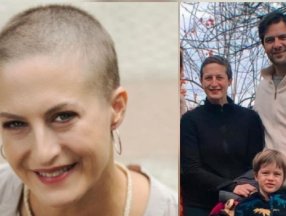 Canan Ergüder'den mutlu aile pozu