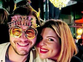 Pelin Öztekin'den sevgilisine doğum günü partisi