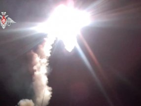 Rusya'de sesten 9 kat hızlı hipersonik füze Zirkon'un testleri