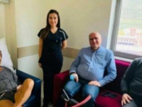 Kadir İnanır'dan hastane fotoğrafı geldi