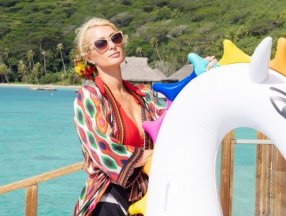 Paris Hilton'un balayı günlüğü