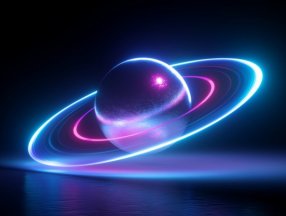 NASA, Ay'dan Satürn’ü görüntüledi