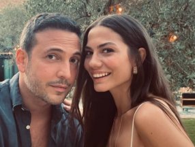 Oğuzhan Koç'tan Demet Özdemir'e sürpriz evlenme teklifi