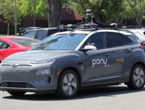 Toyota'nın desteklediği otonom araç kaza yaptı