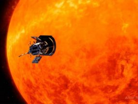 Parker Güneş Sondası, Güneş'in atmosferine girdi