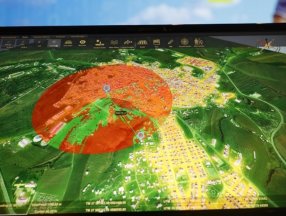 Hava kirliliğinin seviyesi, 3 boyutlu yazılımla ölçülüyor