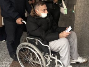 Mehmet Ali Erbil, Ece Ronay'ın taciz şikayeti için ifade verdi