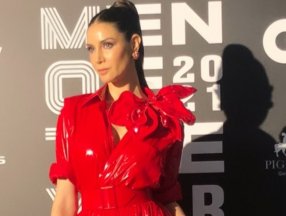 Ahu Yağtu, yere düştü