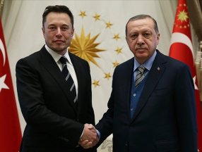 Cumhurbaşkanı Erdoğan'dan Elon Musk'a NFT hediyesi