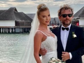 Ivana Sert ve Sezer Dermenci evlendi