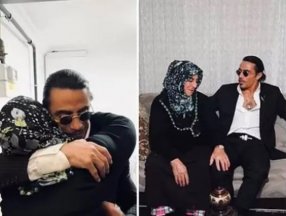 Nusret Gökçe, 2 yıldır görmediği annesini ziyaret etti