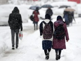 Kar yağışı nedeniyle eğitime ara verilen iller