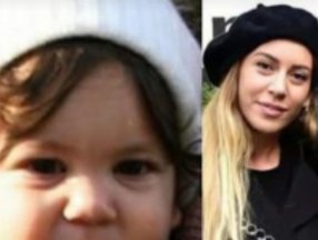 Sinem Kobal, 1.5 yaşındaki kızı Lalin'le görüntülendi