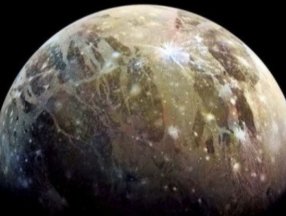 NASA, Jüpiter'in en büyük uydusu Ganymede'in sesini yayınladı