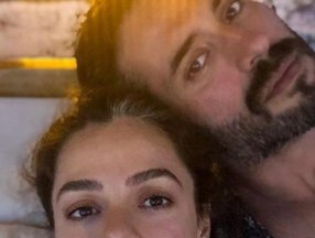 Özge Özpirinçci, Burak Yamantürk'ün doğum gününü kutladı