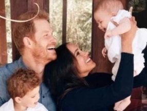 Meghan ve Harry, kızları Lilibet'in ilk fotoğrafını paylaştı