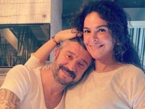 Gamze Topuz'dan Tümer Metin'e: Daha sağlam seviyorum seni