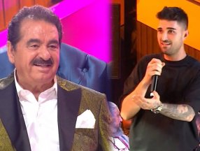 İbrahim Tatlıses ve oğlu İdo'dan yılbaşı düeti