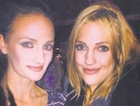 Meğer o da ünlüymüş! Meryem Uzerli’nin kız kardeşi Canan Uzerli'yi gören...