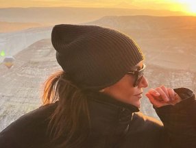 Eda Taşpınar, Kapadokya'da