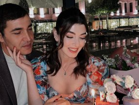 Aslıhan Güner, eşi Mert Kılıç'ı övdü