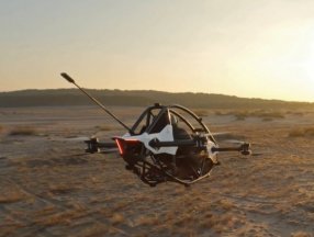 Elektrikli araç Jetson One, uçuşa hazır