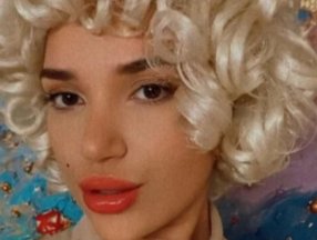 Su El Roman, sarışın oldu