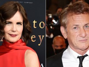 Elizabeth McGovern'den Sean Penn itirafı