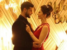 Berk Oktay ve Yıldız Çağrı Atiksoy nişanlandı