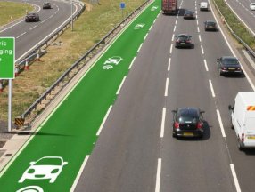 Electreon, ABD'de elektrikli araçları şarj eden yol inşa ediyor