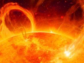 Güneş patlaması sonrası manyetik fırtına, Dünya'yı etkileyebilir