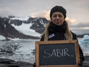 Türk bilim insanı Burcu Özsoy, 3 bin metre derinde Antarktika'nın tarihini araştıracak