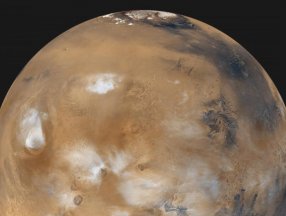 NASA, Mars'ın bulutlarını görüntüledi